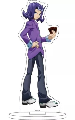 アクリルスタンド アクリルパネル 02 振り向きver 神代凌牙 描き下ろし キャラアクリルフィギュア 遊 戯 王ZEXAL