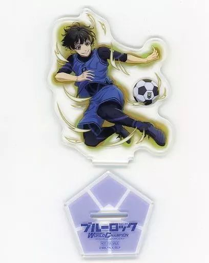 アクリルスタンド アクリルパネル 蜂楽廻 オリジナルアクリルスタンド ブルーロック Project World Champion 抽選キャンペーンプレゼント 当選品 B賞