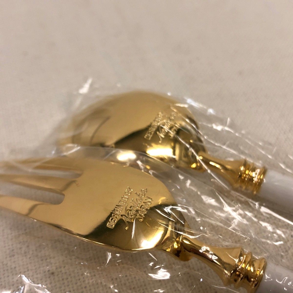 【未使用品】ノリタケ　「ゴールドマーキス」　スプーン　10点セット 未使用品】ノリタケ 「ゴールドマーキス」 スプーン 10点セット