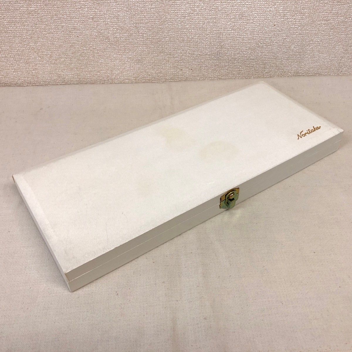 未使用品】Noritake ノリタケ アルミナ磁器ハンドル ティースプーン