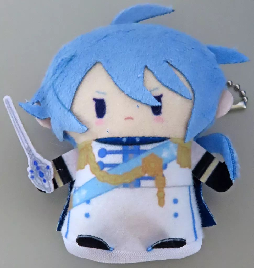 ぬいぐるみマスコット ぬいぐるみバッジ エドモンド NU カーニバル PUPPELA パペラ フィンガーマスコットコレクション ぬいぐるみ