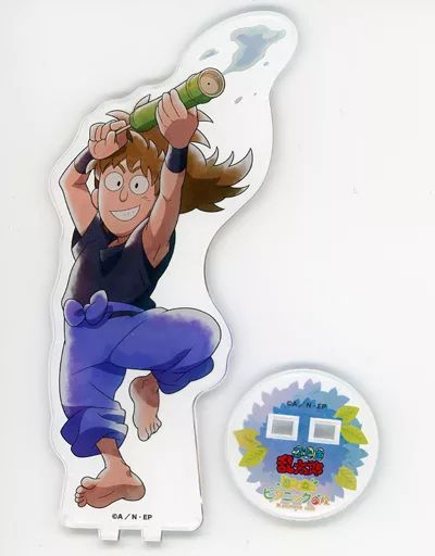 アクリルスタンド アクリルパネル 鉢屋三郎 BIGアクリルスタンド ピクニックver 忍たま乱太郎 忍たま森のピクニックの段 Hareza池袋 by animatecafe