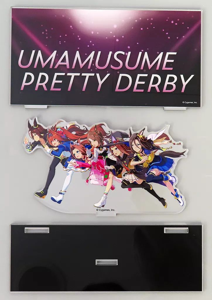 アクリルスタンド アクリルパネル たおやかなる時代 アクリルジオラマ ウマ娘 プリティーダービー