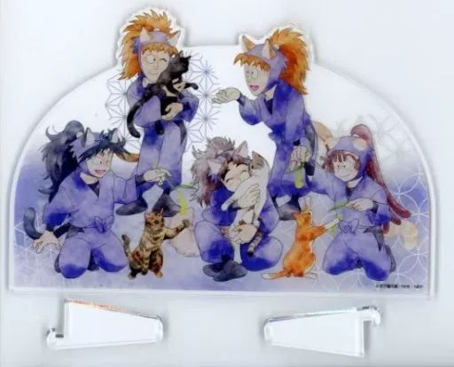 中古】アクリルスタンド・アクリルパネル 五年生 アクリルボード 「忍