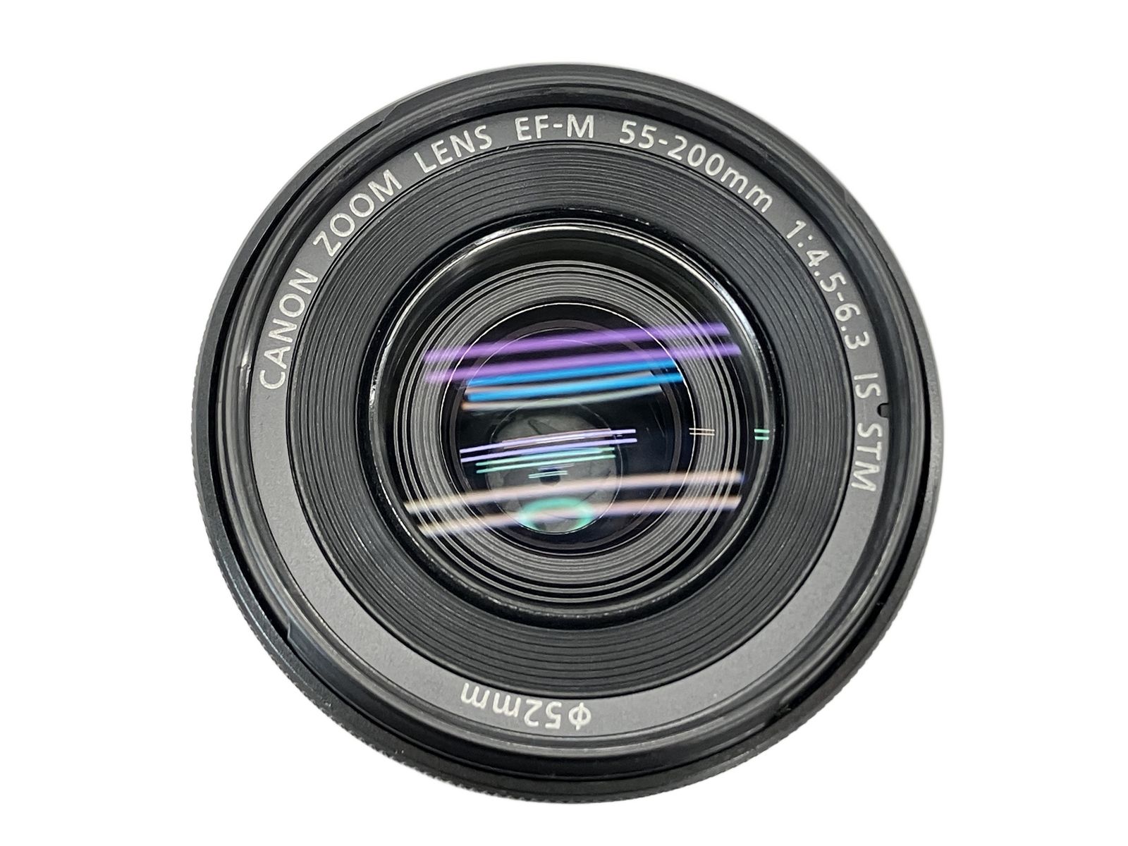 Canon ZOOM LENS EF-M 55-200mm F4.5-6.3 IS STM ズームレンズ
