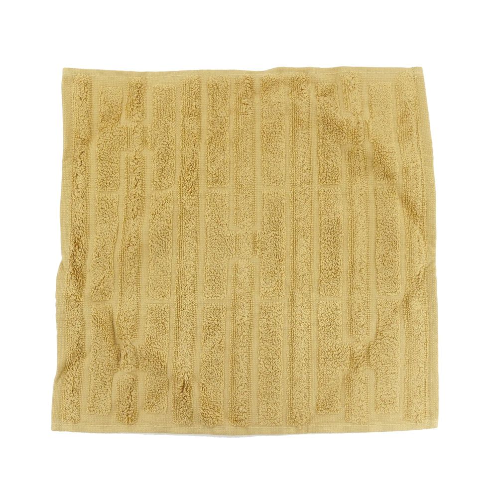 名東 エルメス カレ タオル 32 ラビリンス ベージュ系 サブレ コットン 小物 雑貨 その他