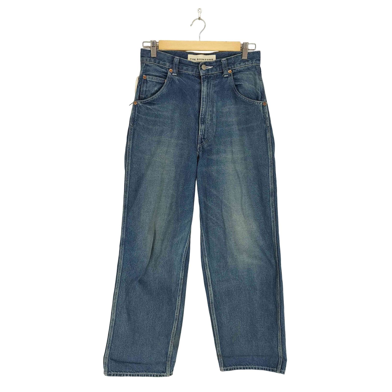 ザシンゾーン THE Shinzone TOOL DENIM PANTS レディース JPN：34