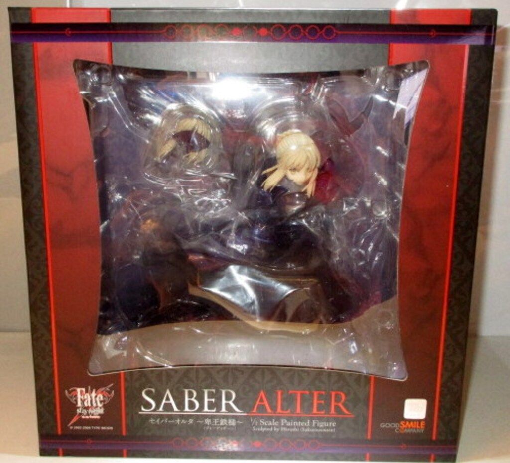 グッドスマイルカンパニー Fate|stay night セイバーオルタ 卑王鉄槌 ヴォーディガーン 再販パッケージ PVC