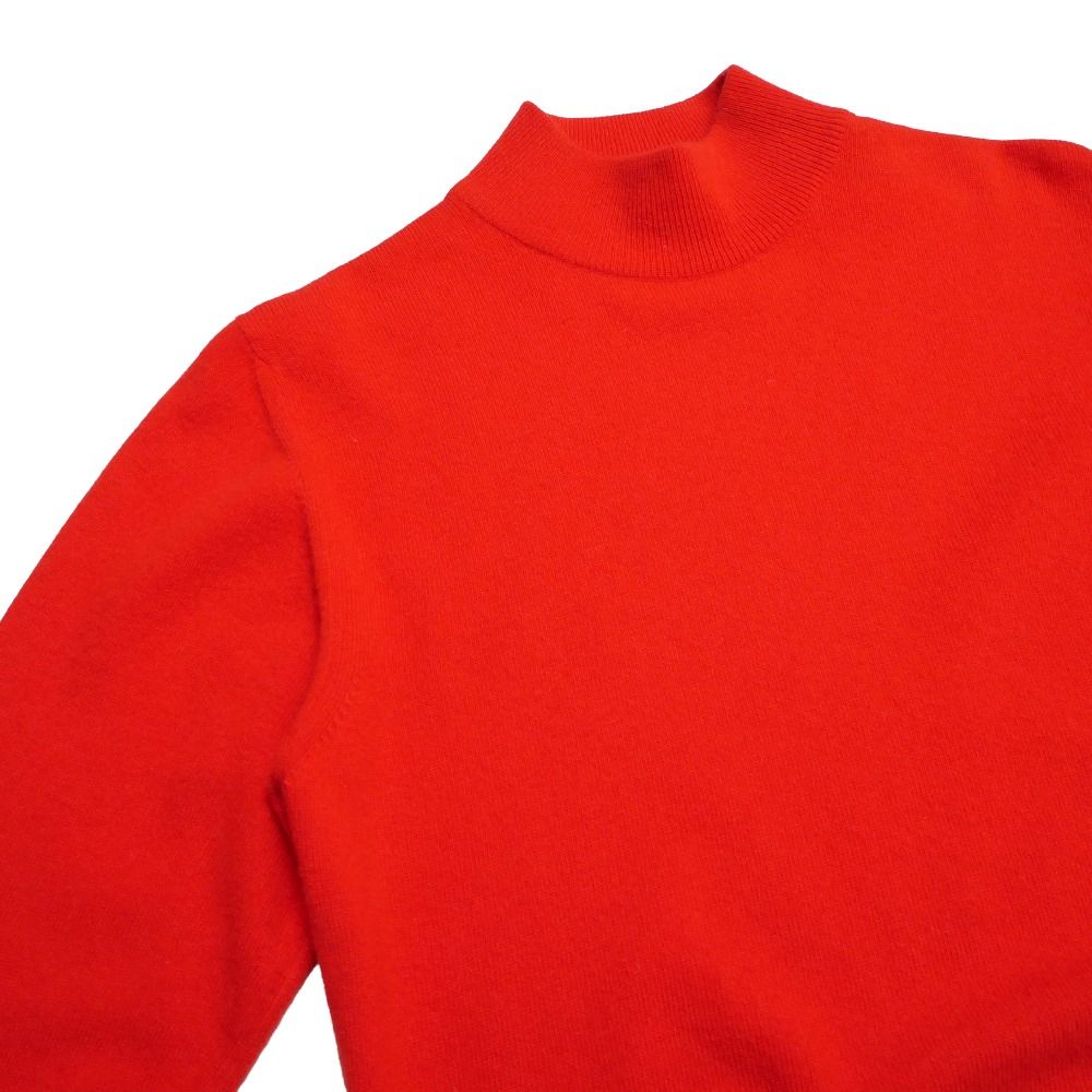 HERMES エルメス セーター サイズM 総カシミヤ ニット モックネック