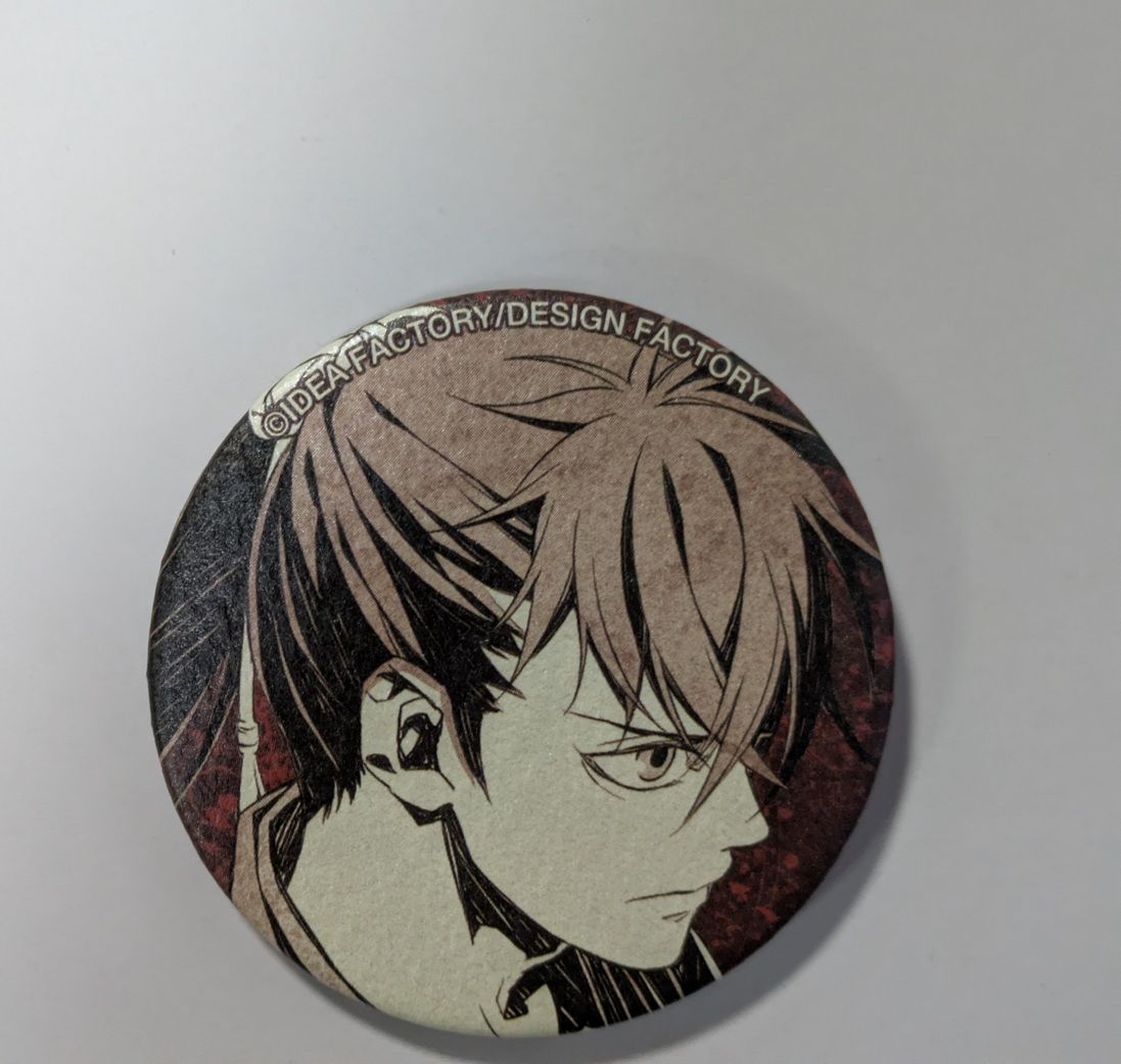 藤堂 平助 薄桜鬼 オトメイト 和風缶バッジコレクション 薄桜鬼 Vol.1