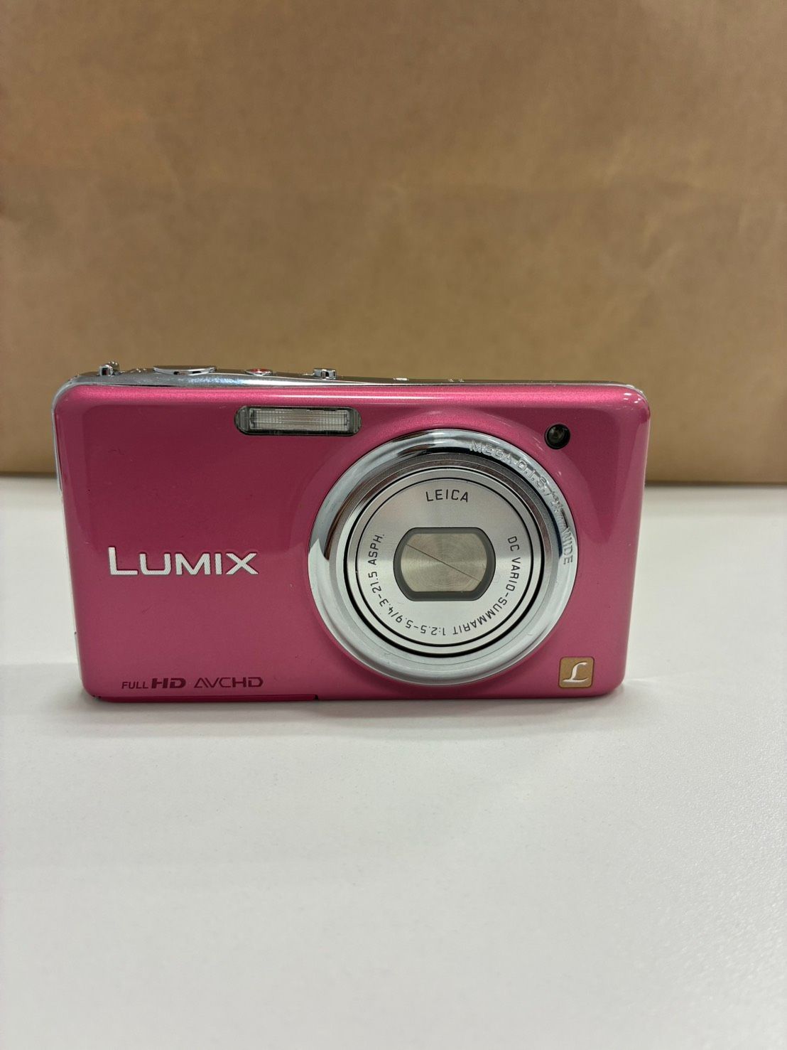 LUMIX DMC-FX77-P [グラマラスピンク] 充電器無し - メルカリ