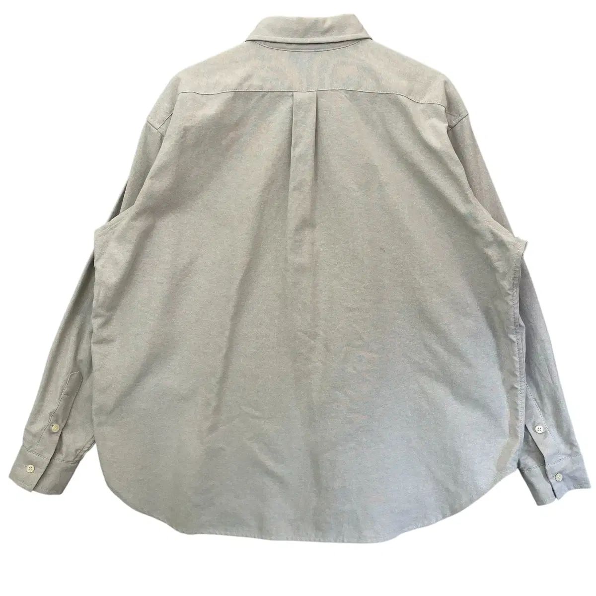 LAFUDGE STORE ファッジストア 長袖シャツ S 関税込 LAFUDGESTORE Heavy Cotton Over Rugby Sweatshirt