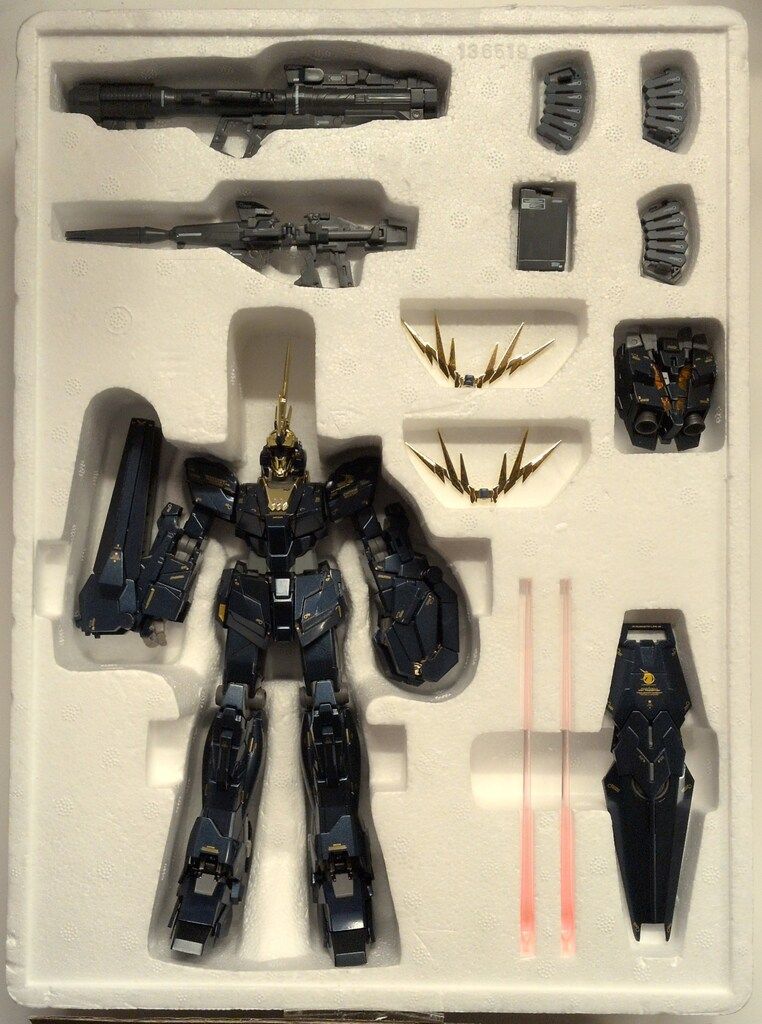 バンダイ GUNDAM FIX FIGURATION METAL COMPOSITE 機動戦士ガンダムUC