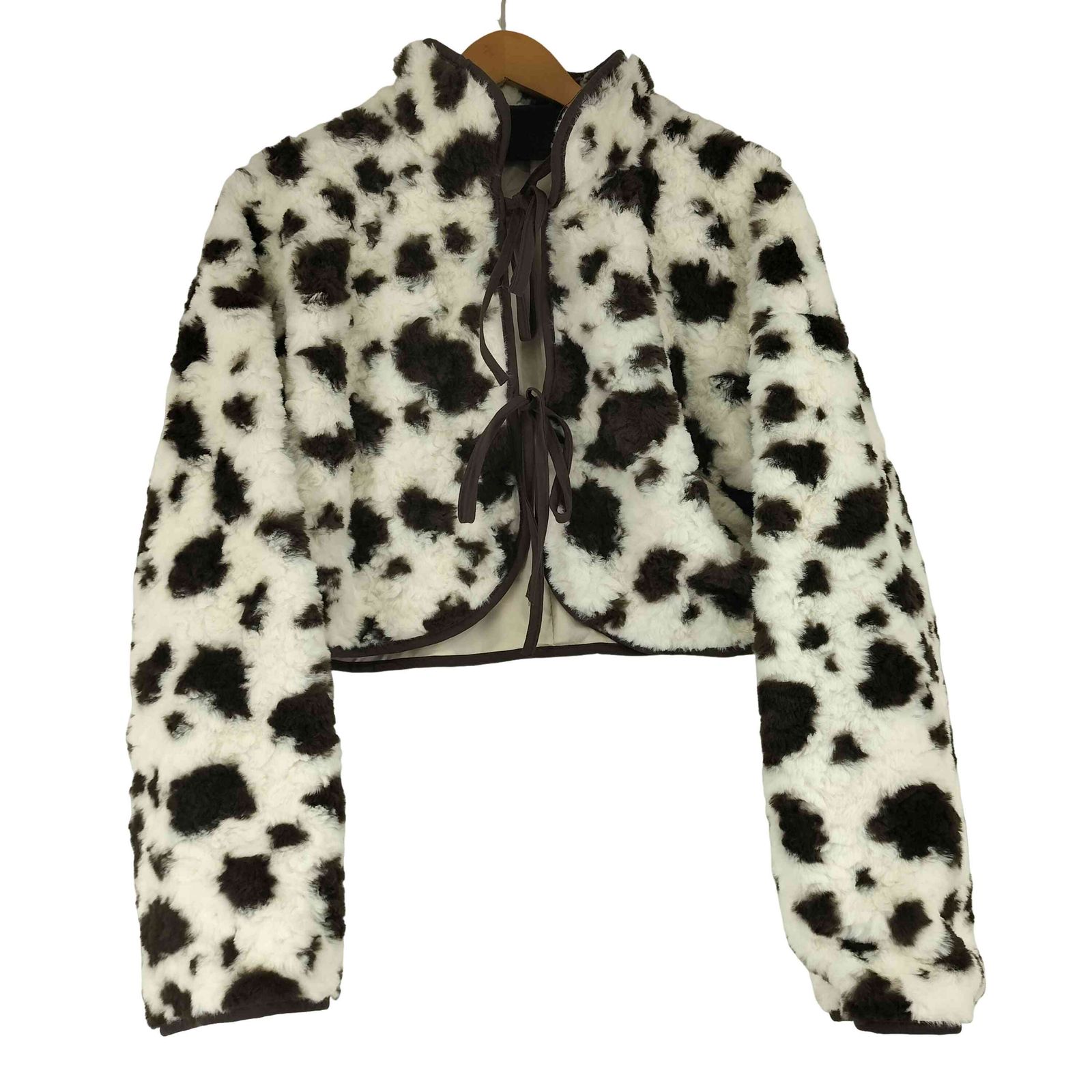 ユーズドフルギ USED古着 FRIFUL レオパード柄 ジャケット レディース