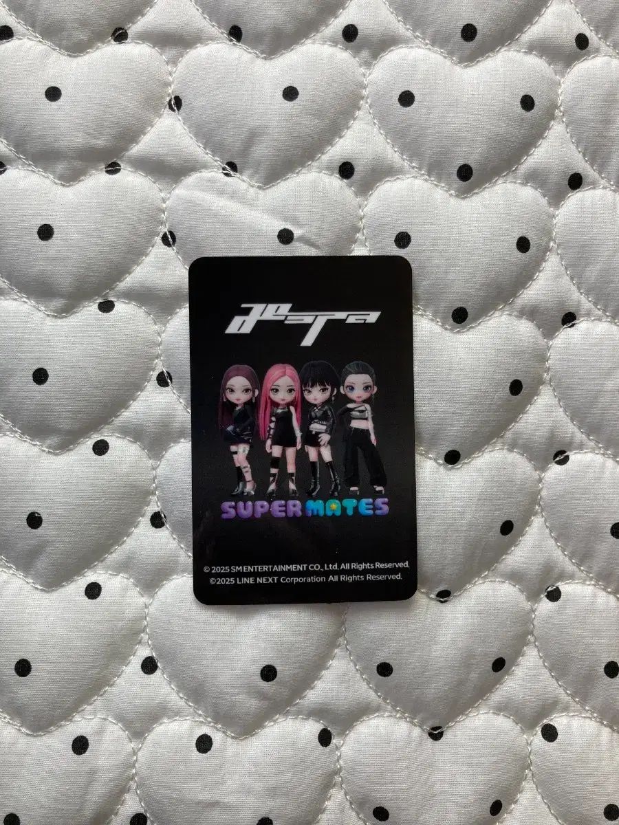 aespa カリナ トレカ supermates