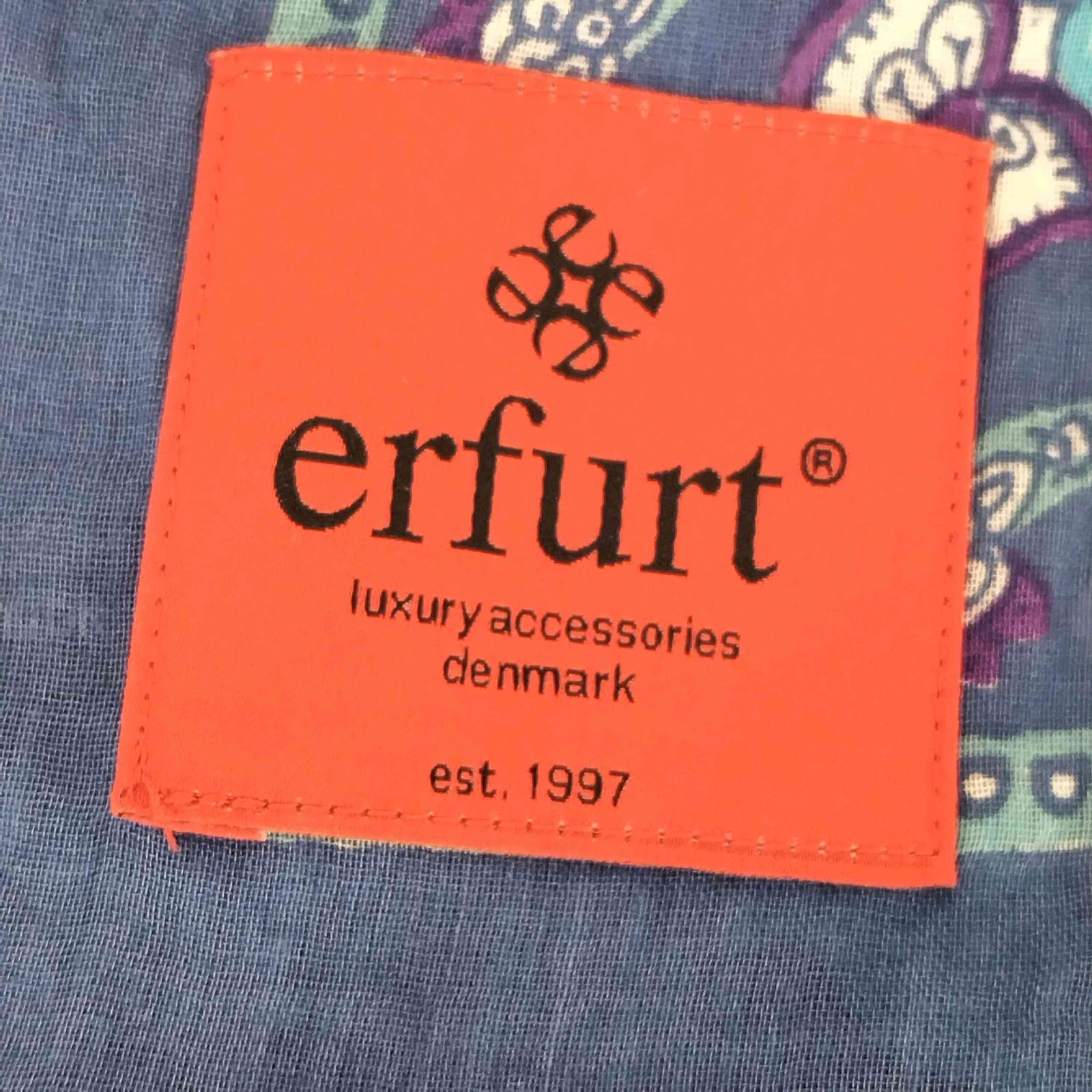 ユーズドフルギ USED古着 ERFURT コットン ペイズリー フリンジ