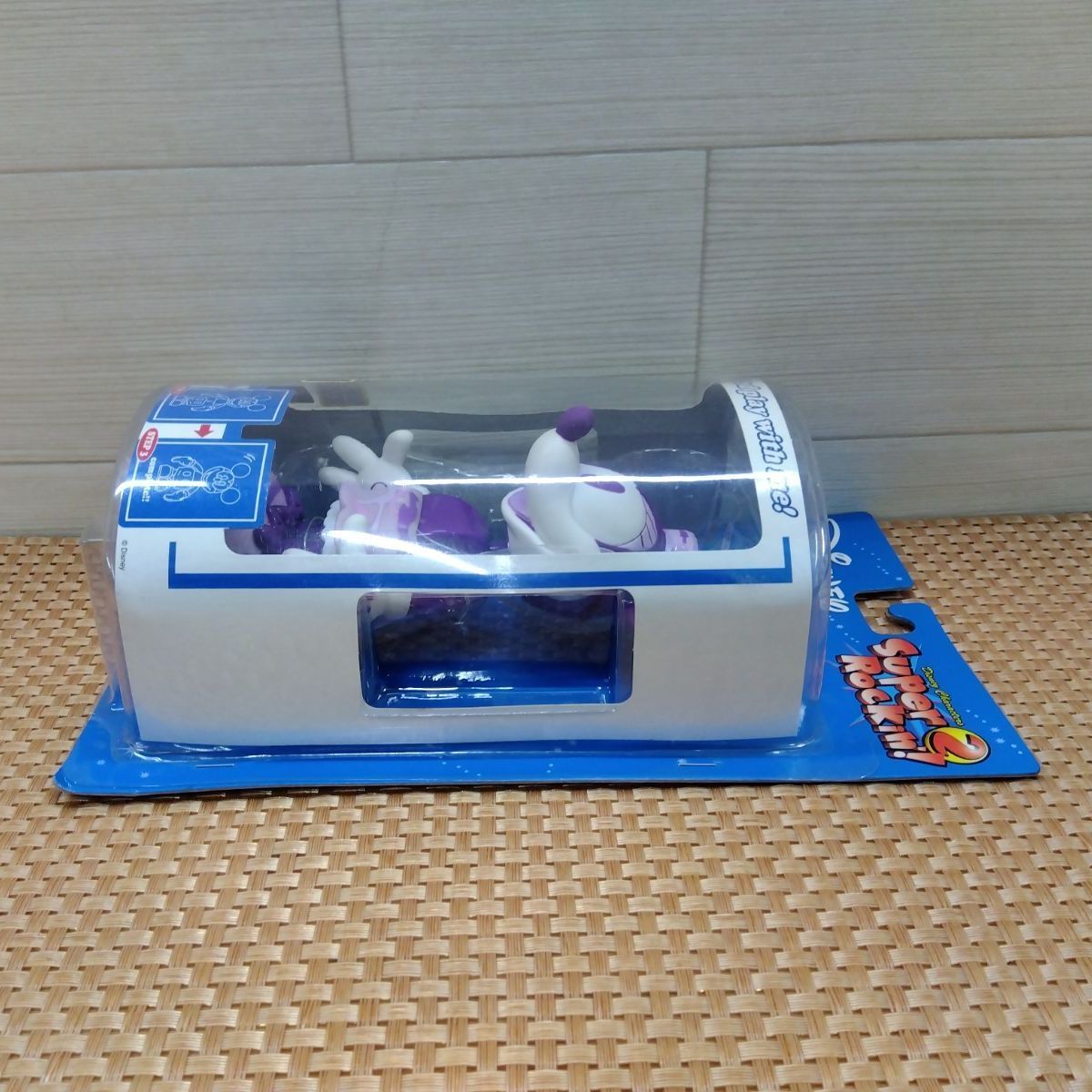 未開封・保管品】ディズニーキャクターズ スーパーロッキン！2 ミニー