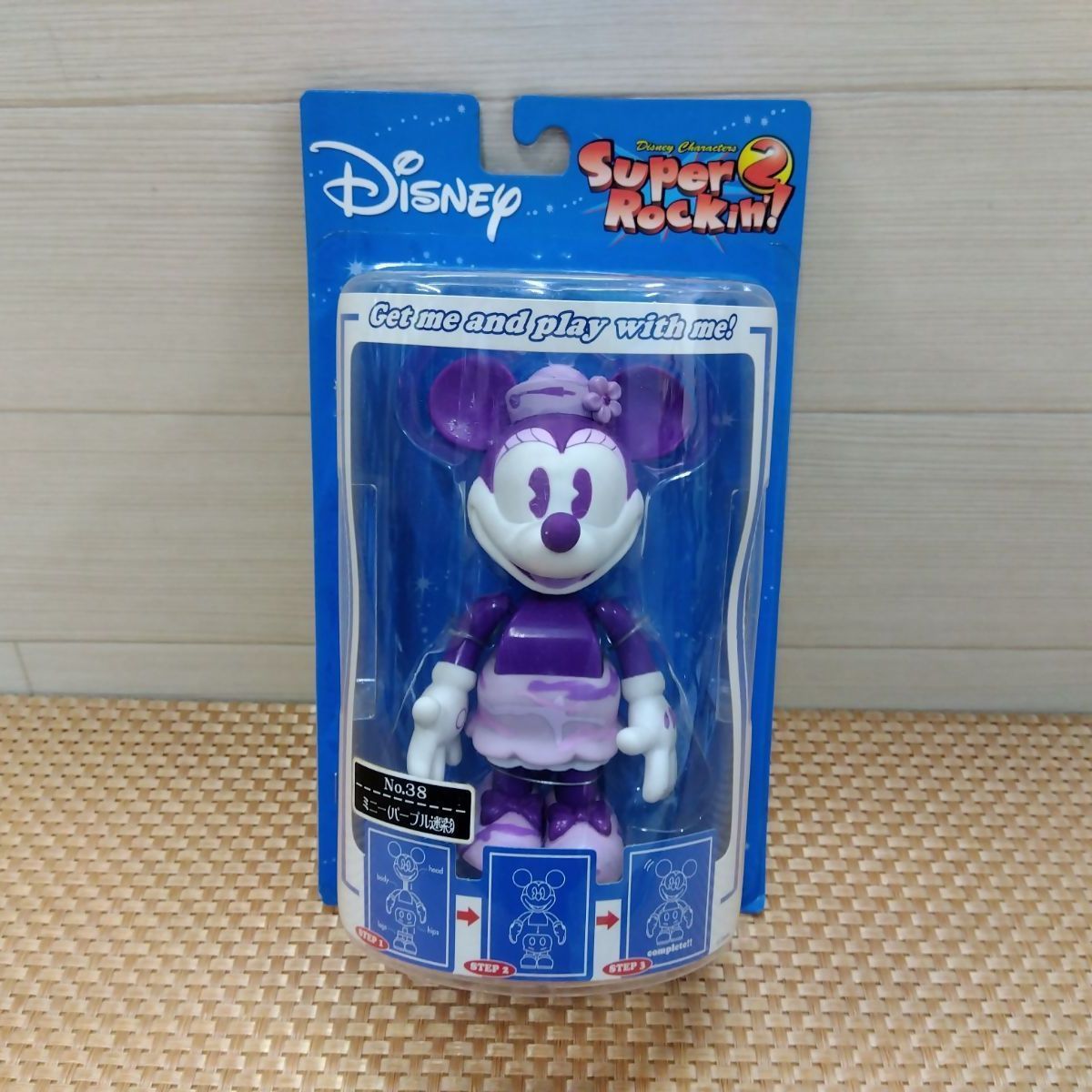 未開封・保管品】ディズニーキャクターズ スーパーロッキン！2 ミニー