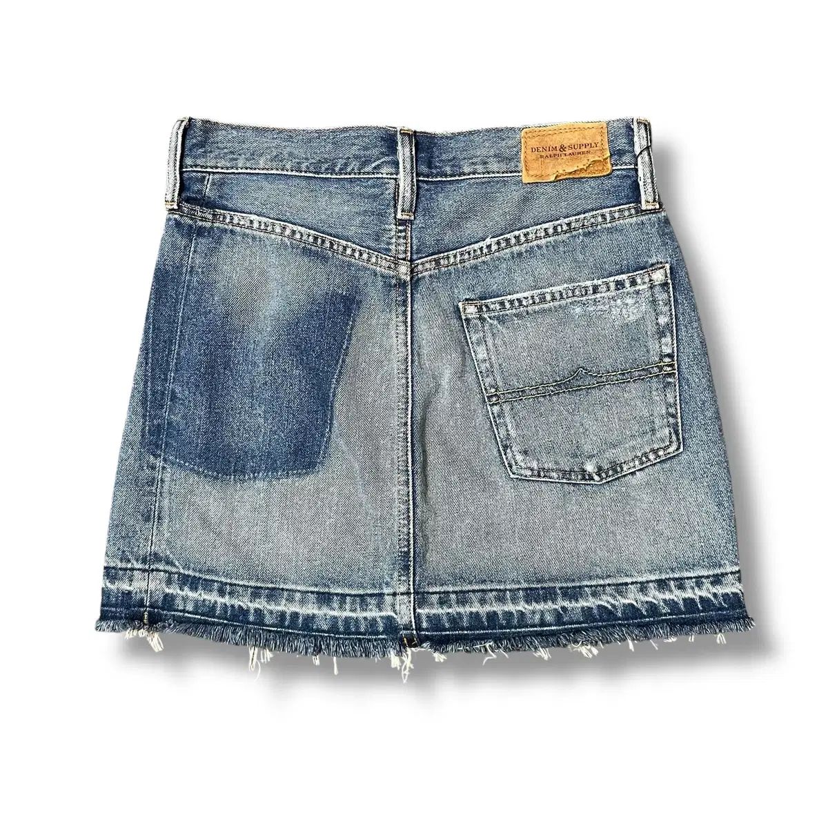 24) デニム アンド サプライ ラルフローレン デニム ミニ スカート