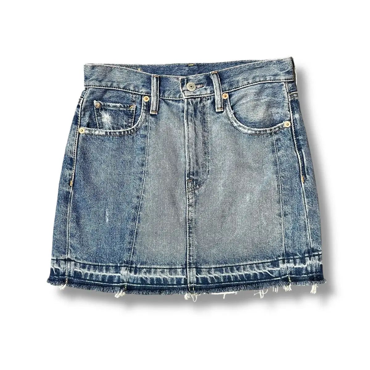24) デニム アンド サプライ ラルフローレン デニム ミニ スカート