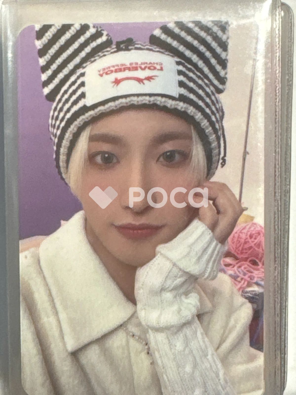 ATEEZ ソンファ ATEEZ WINTER SPEACIAL MD : SNOWMAN FACTORY トレカ