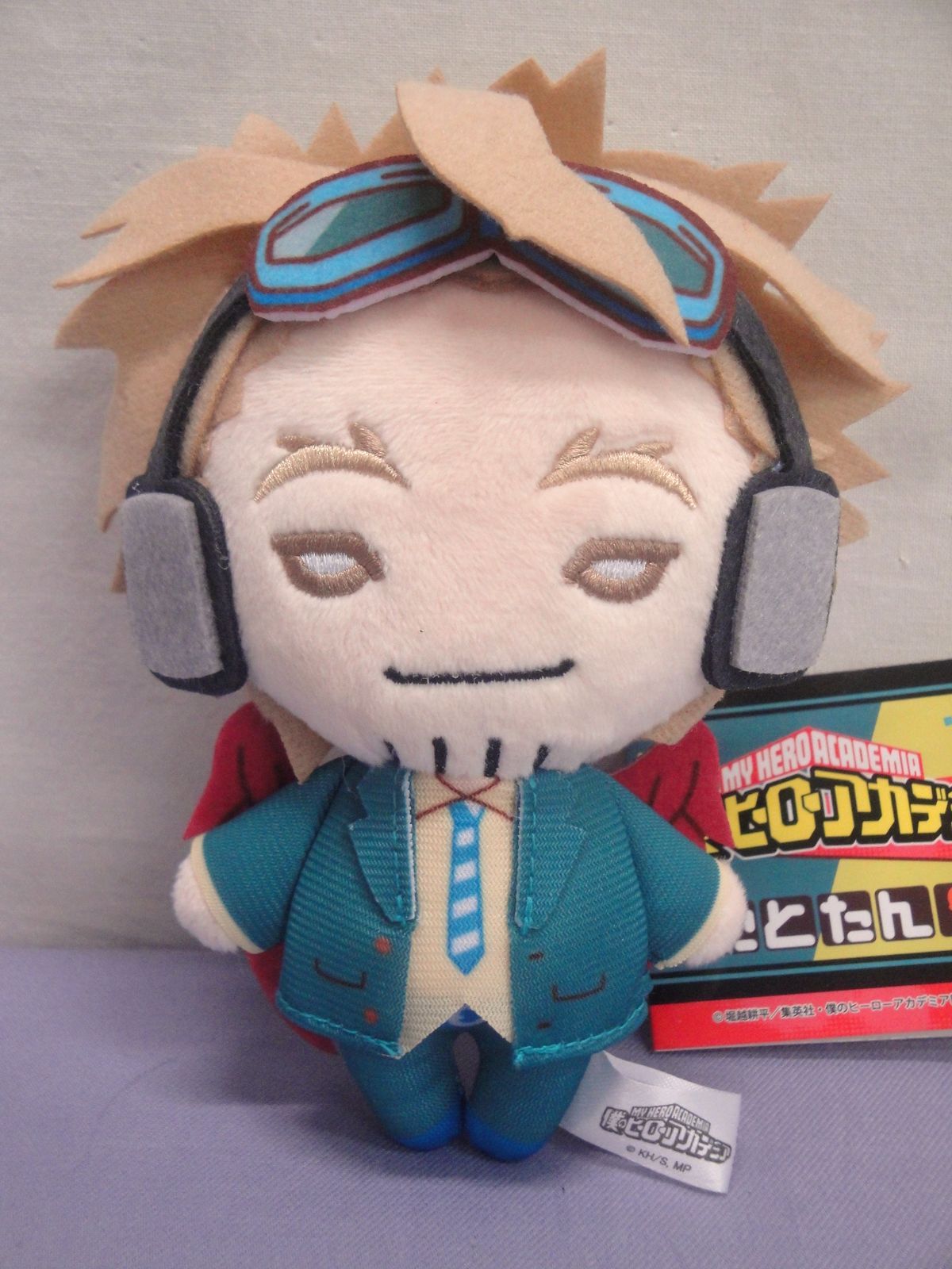 ホークス　にとたん　ぬいぐるみ　ヒーローフェス　新品タグ付き　ヒロアカ ホークス にとたん ぬいぐるみ ヒーローフェス 新品タグ付き ヒロアカ