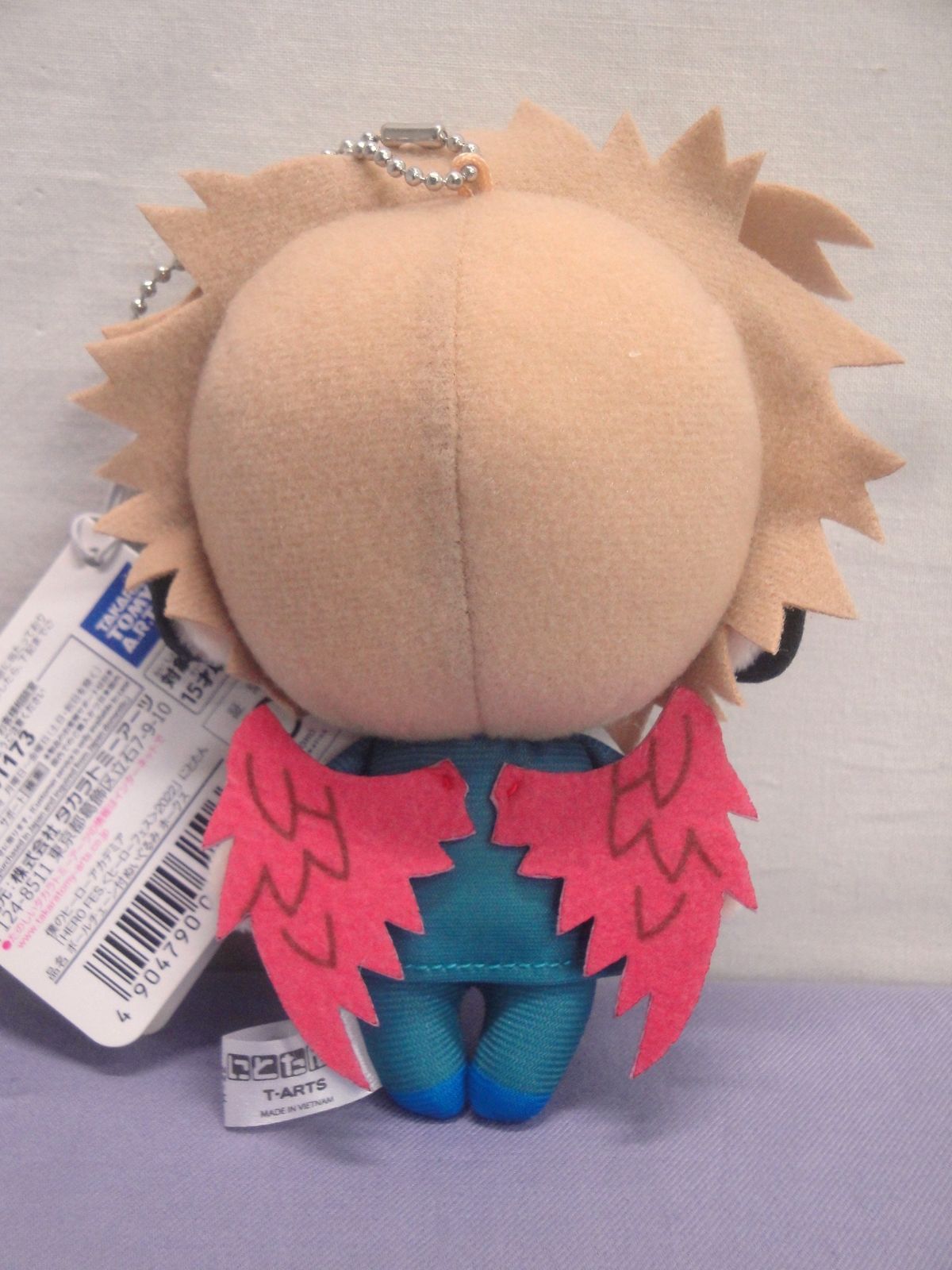 ホークス にとたん ボールチェーン付ぬいぐるみ タグ付き 僕のヒーロー