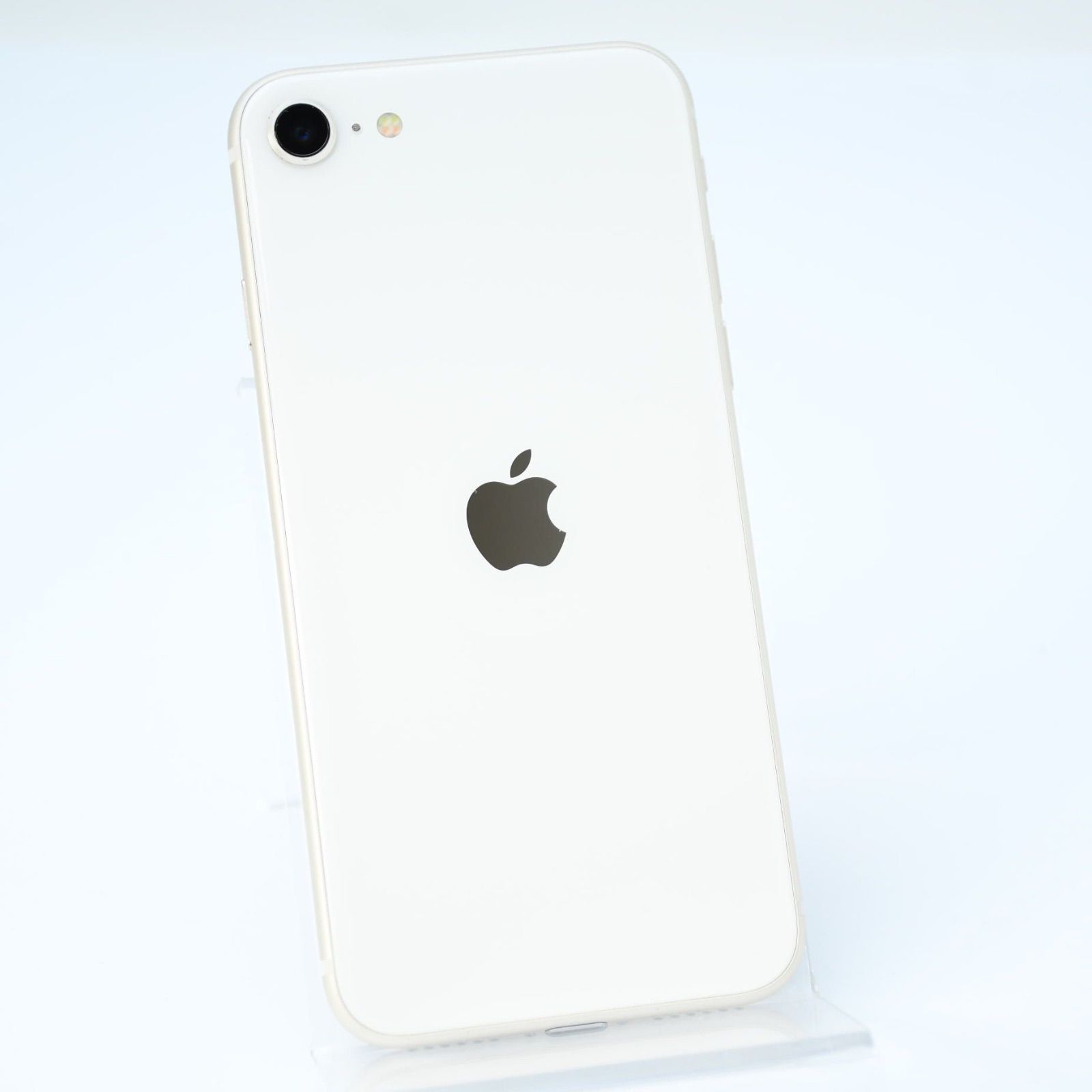  バッテリー最大容量 100％ SIMフリー iPhoneSE 第３世代 64 GB スターライト スマートフォン本体 スマートフォン 携帯電話
