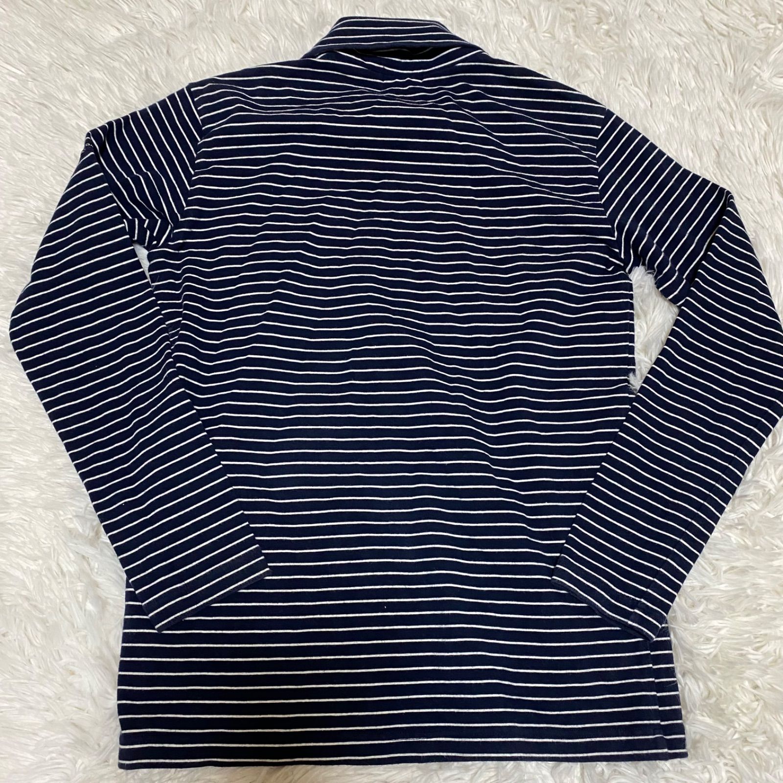 Pearly Gates パーリーゲイツ ボーダー タートルネック カットソー