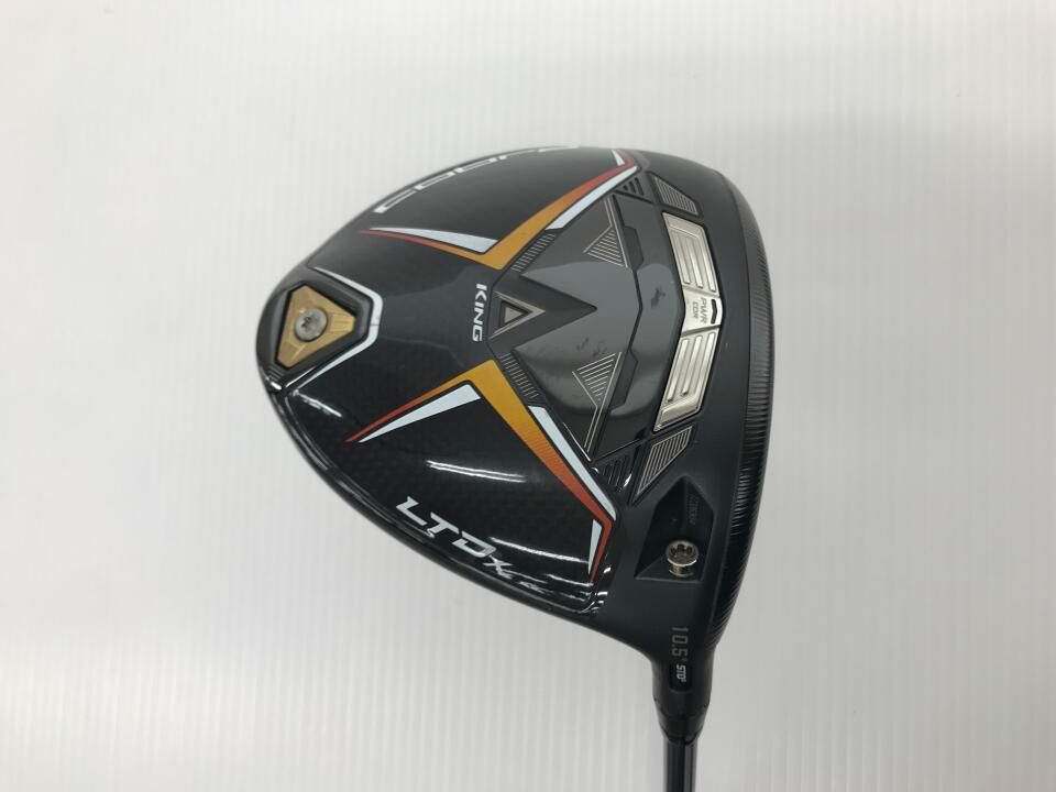 コブラ KING LTDx Gold/Black 10.5度 ディアマナ PD50 Sフレックス