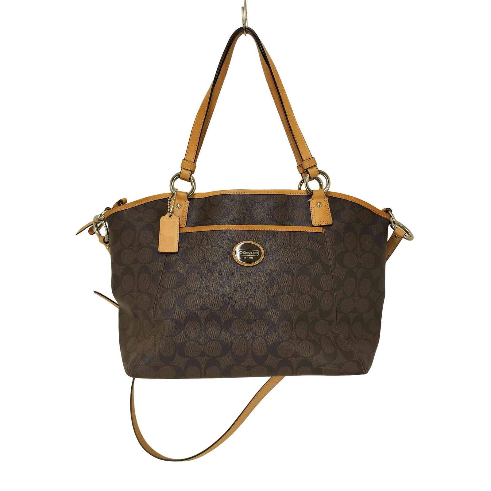 COACH モノグラムトートバッグ コーチ COACH シグネチャー モノグラム トートバッグ レディース 表記