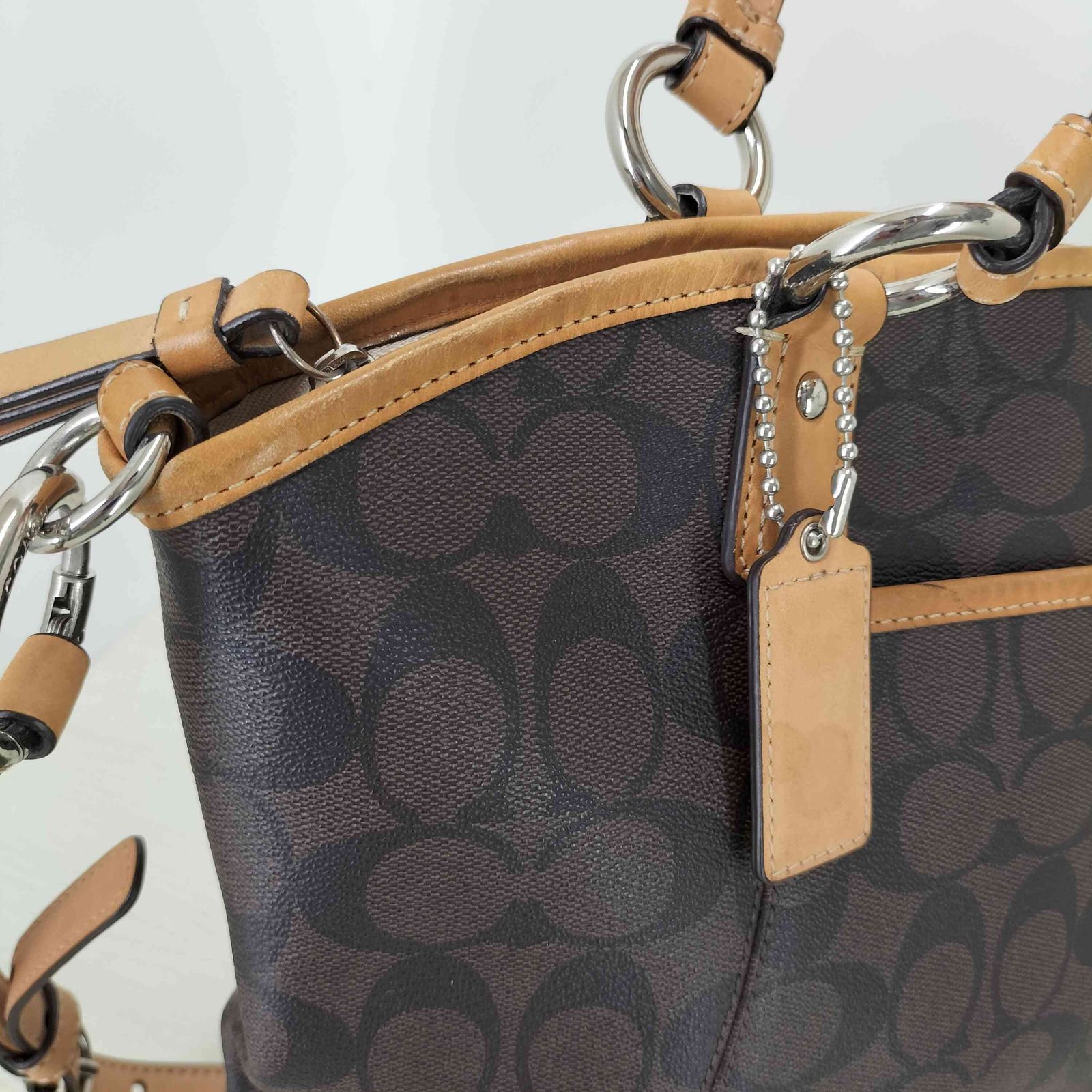 COACH モノグラムトートバッグ コーチ モノグラムシティトートバッグ COACH | 京都通販ミセスの