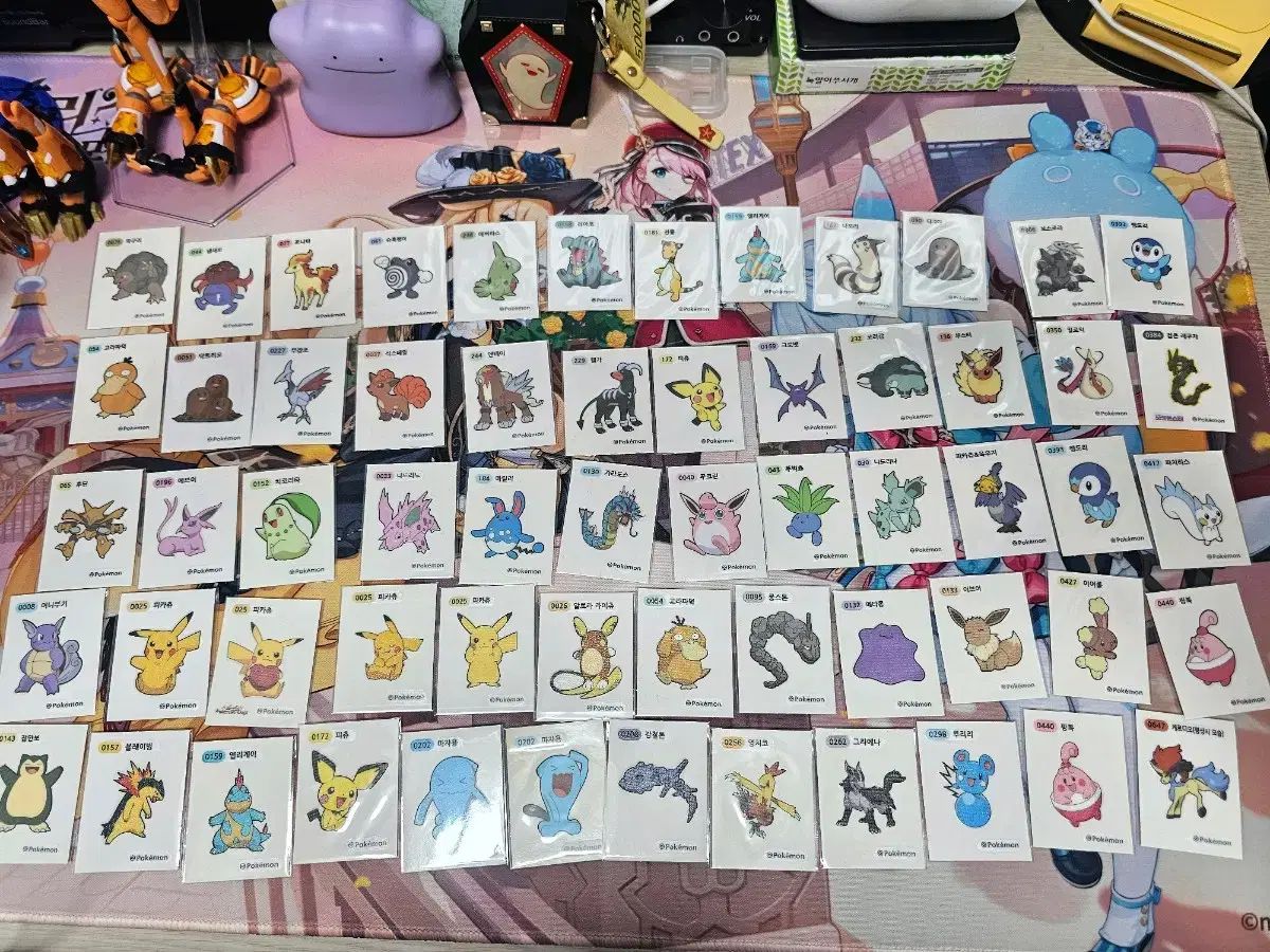 ポケットモンスター ティブティブシール まとめ エラーシール 黒いレックウザ 含む