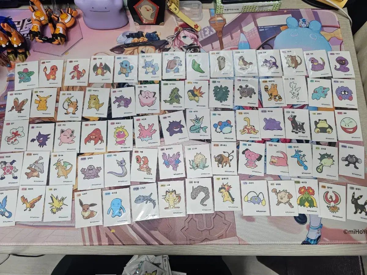 ポケットモンスター ティブティブシール まとめ エラーシール 黒いレックウザ 含む