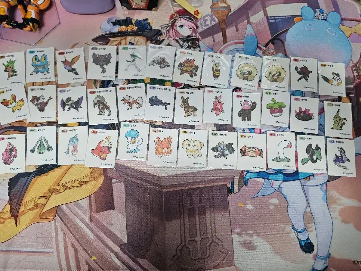  ポケットモンスター ティブティブシール まとめ エラーシール 黒いレックウザ 含む その他 おもちゃ