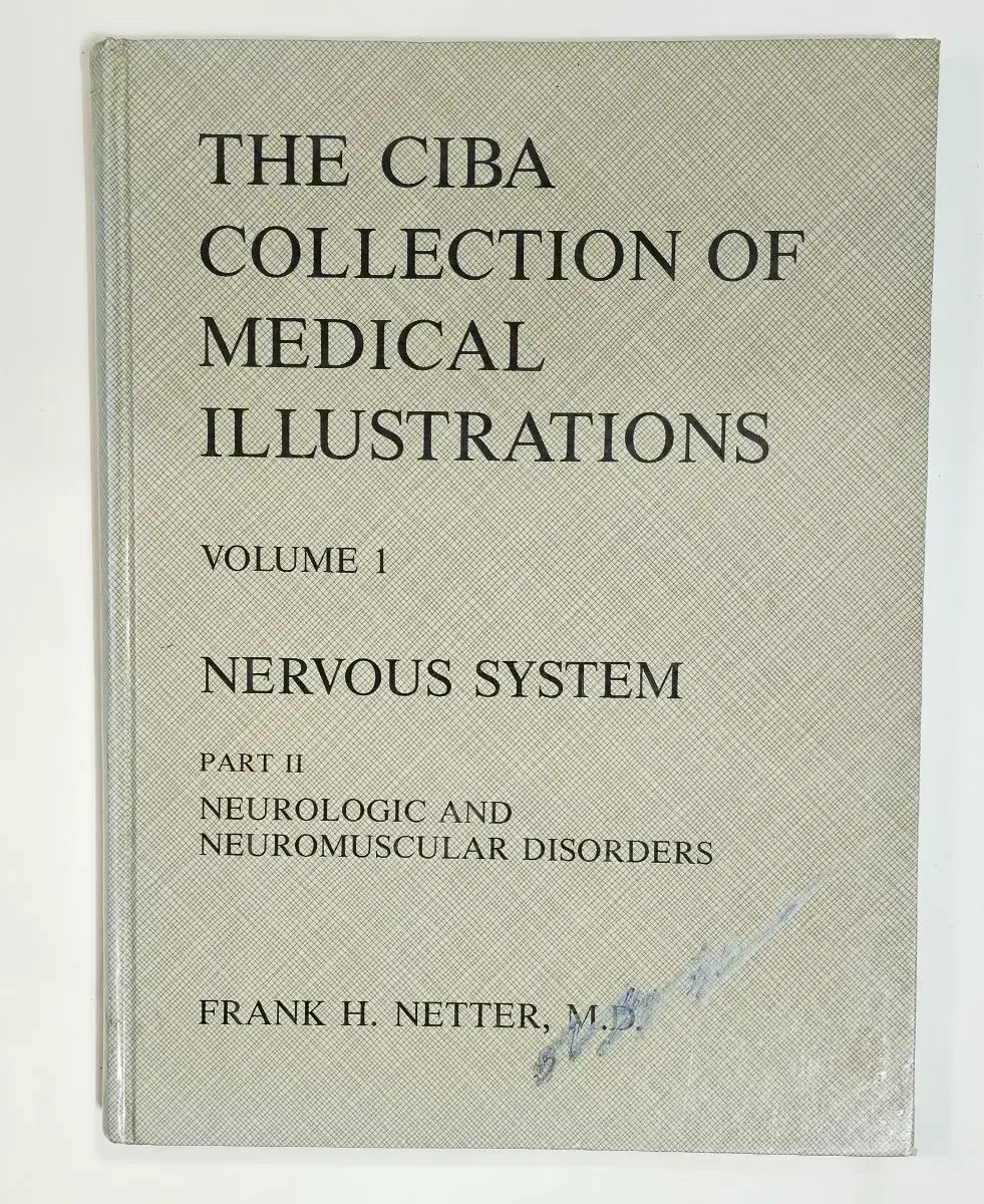 THE CIBA ワン해도의학총서 신경계