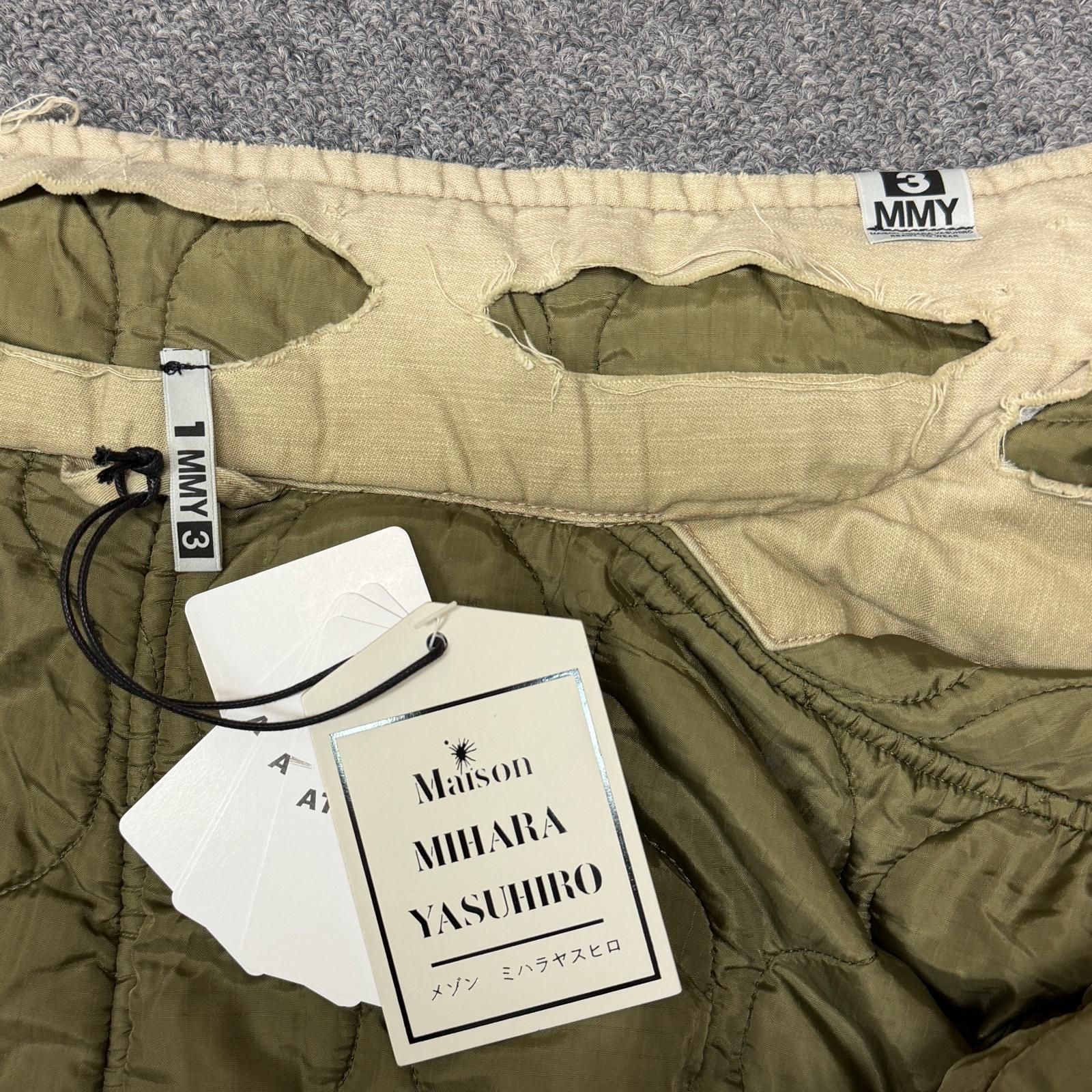 参考上代165000円 未使用 MIHARA YASUHIRO 25AW BALMACAAN COAT 