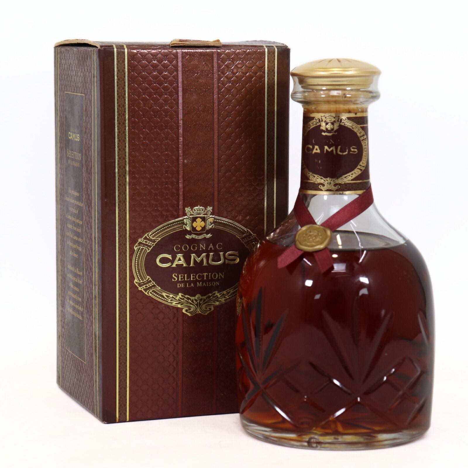 カミュ セレクション デ ラ メゾン 700ml 古酒 未開栓 - メルカリ