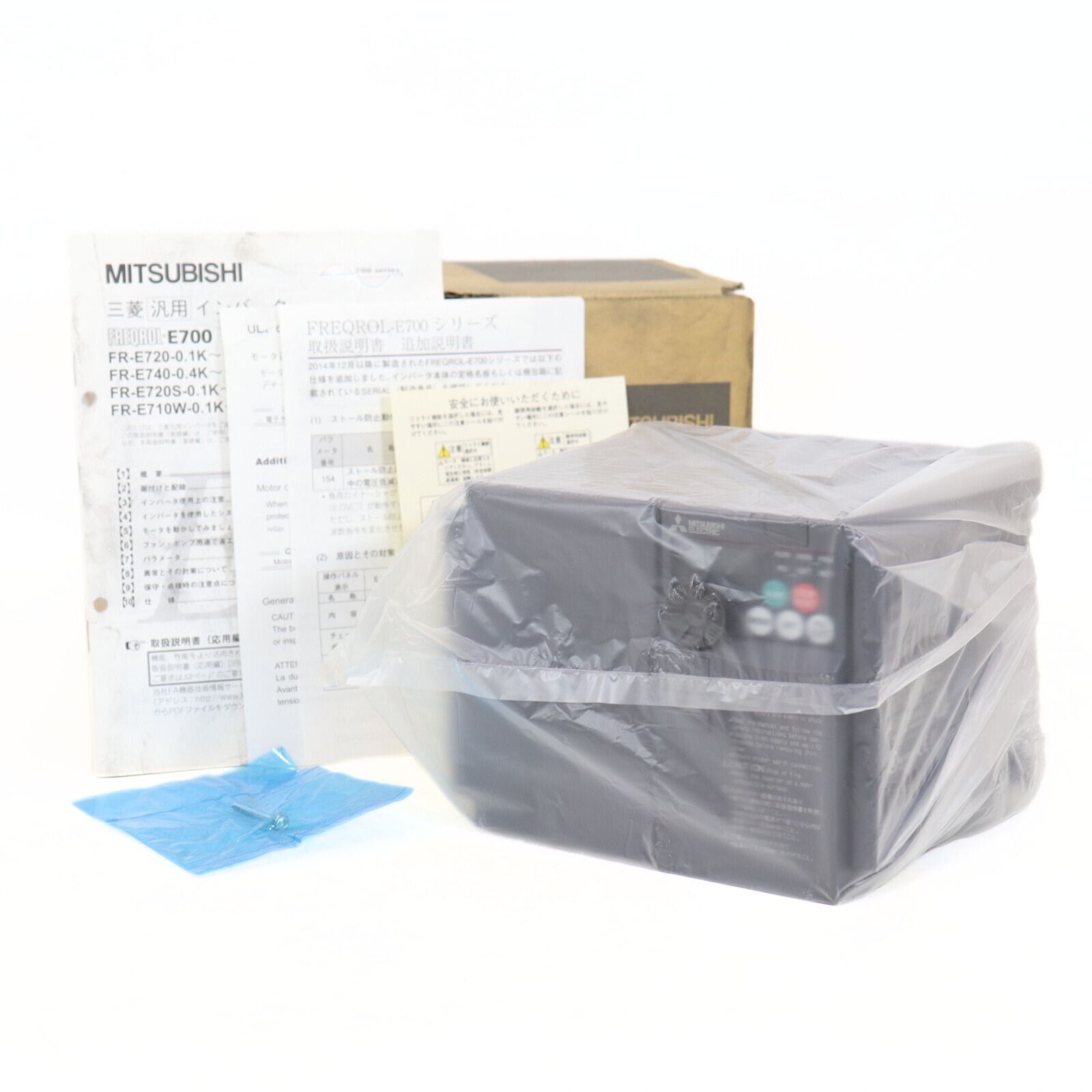♥ 三菱 FR-E 720-3.7 K インバーター 箱 -S | 13912 HM