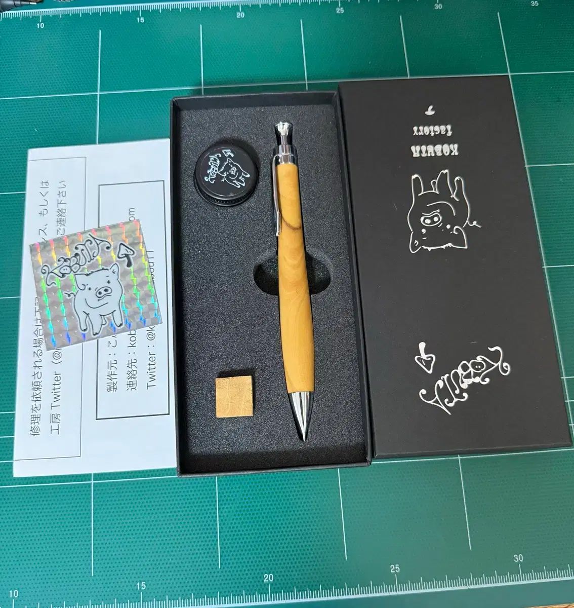 日本コブタ ハンドメイド シャープペンシル