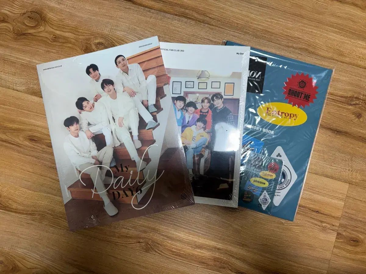 DAY 6 デイシックス ファンクラブ MAGAZINE - メモリーブック