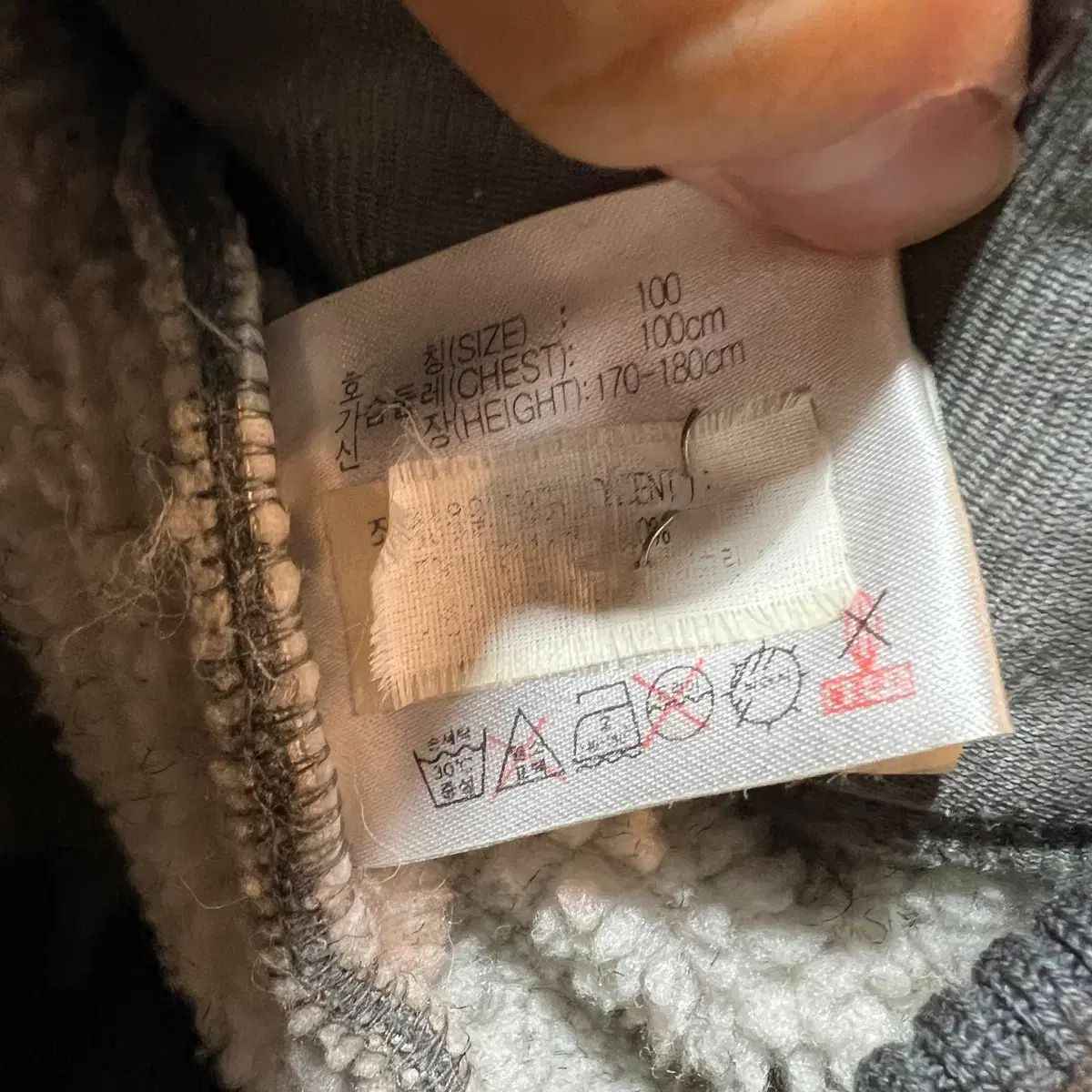 フリース フーディー