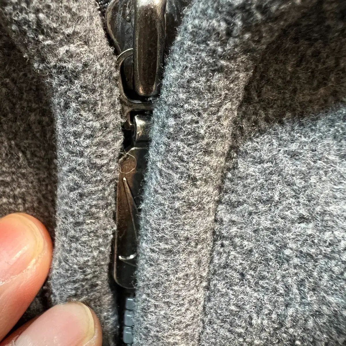 フリース フーディー