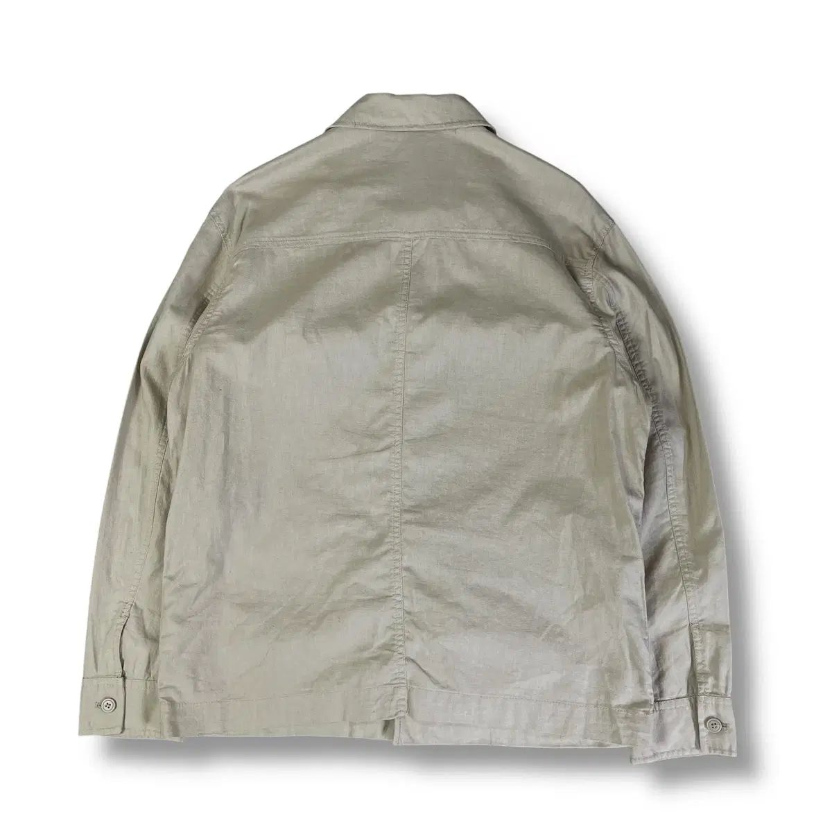SPAO アイボリー ツーポケット コットン ジャケット M Spao ⁄ Jacket 