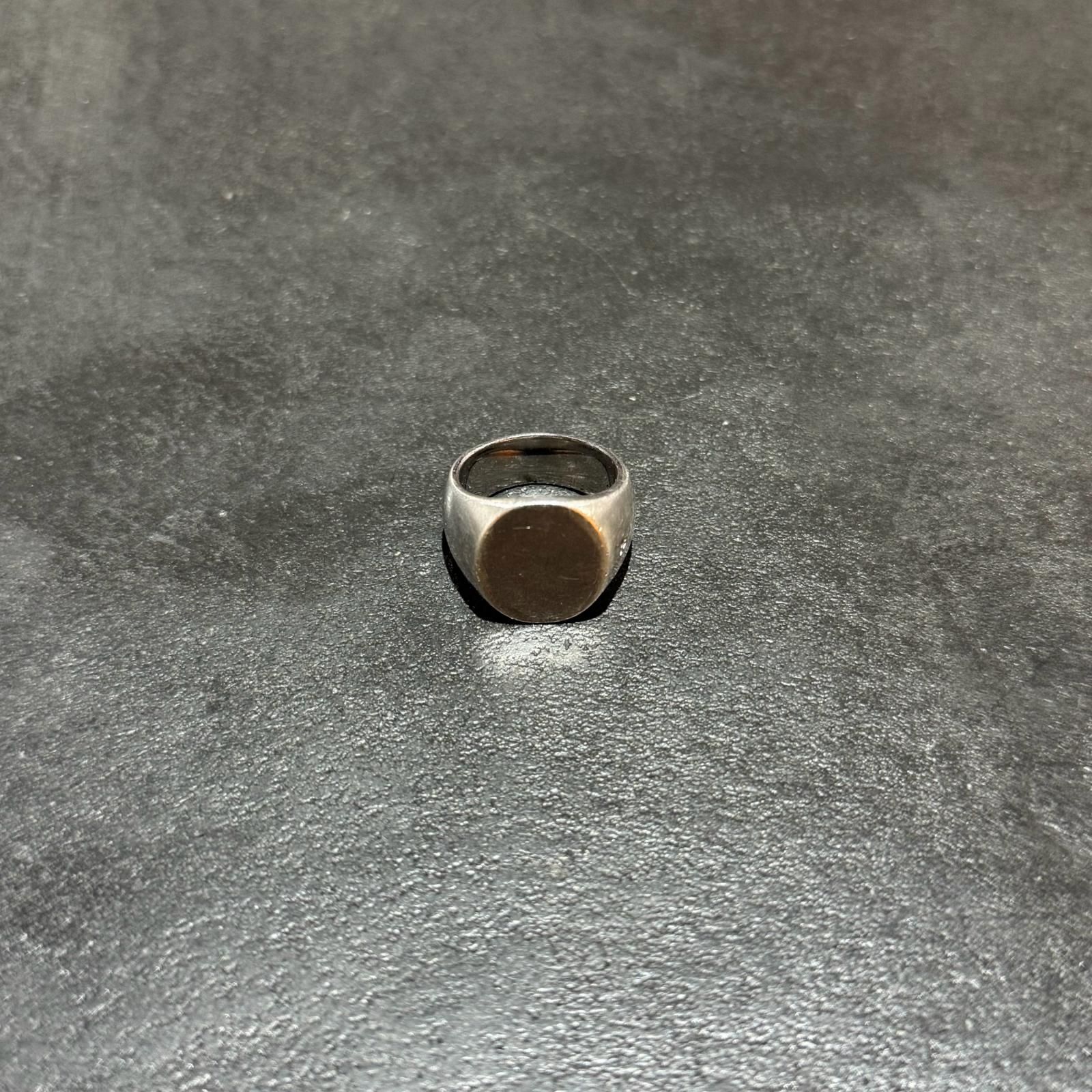 TOMWOOD Oval polished オーバルリング 指輪 トムウッド シルバー 50