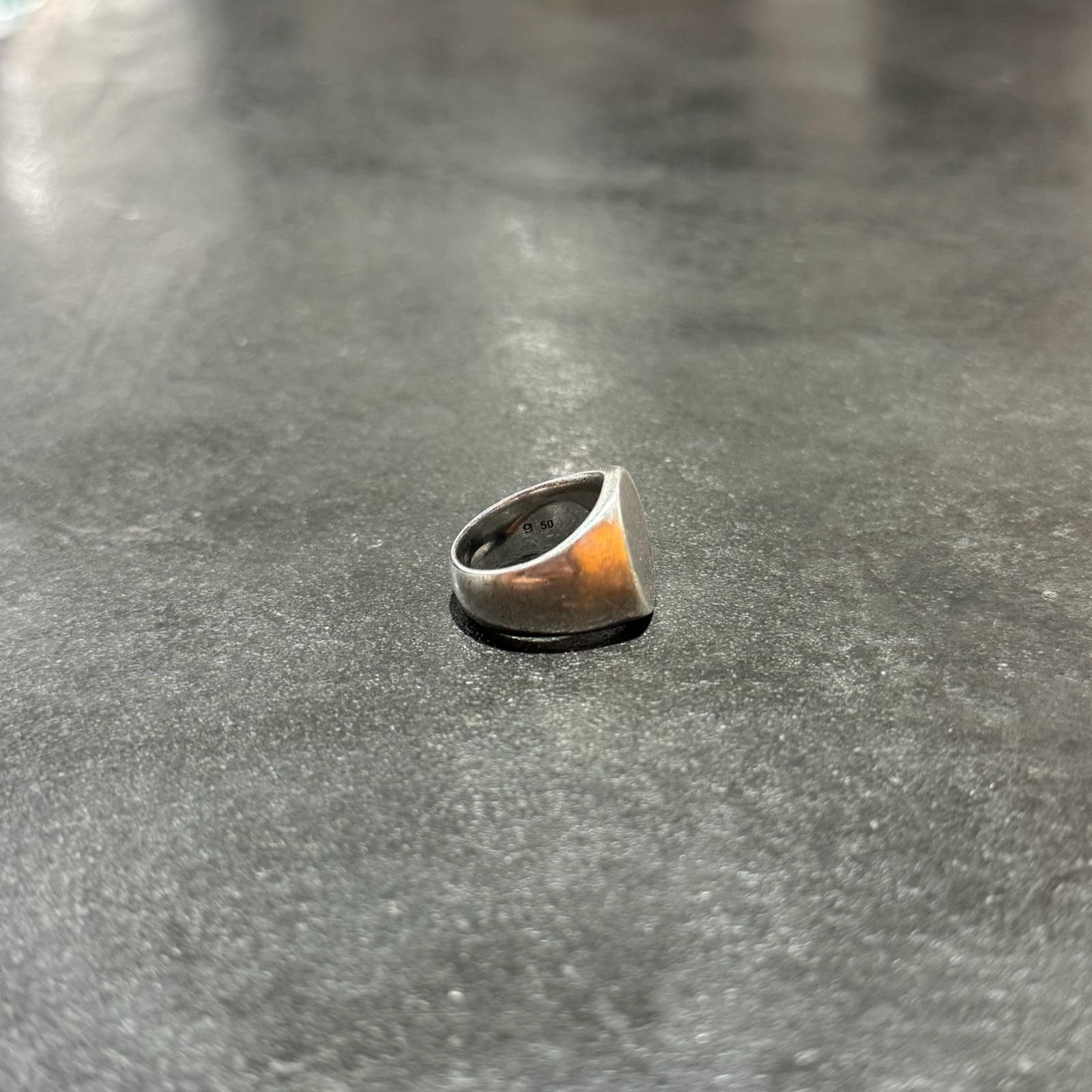 TOMWOOD Oval polished オーバルリング 指輪 トムウッド シルバー 50 