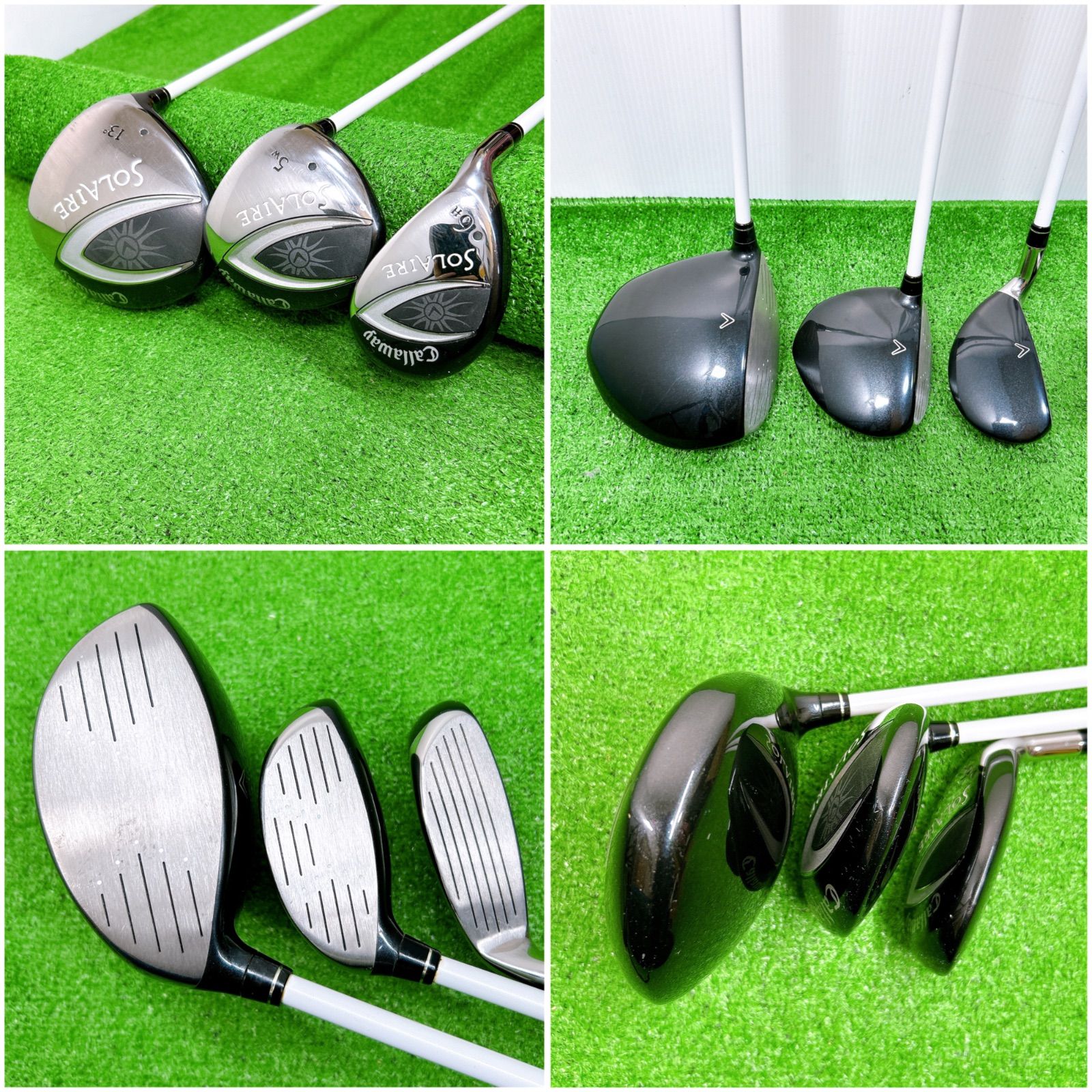 キャロウェイ ソレイユ レディースクラブセット 8本 L 初心者 大人気