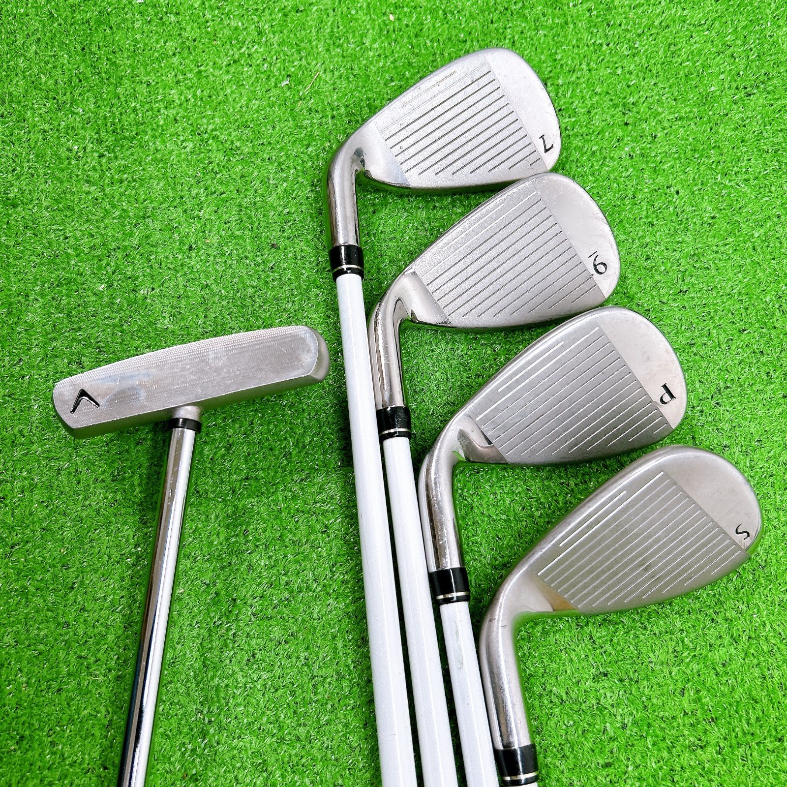 キャロウェイ ソレイユ レディースクラブセット 8本 L 初心者 大人気