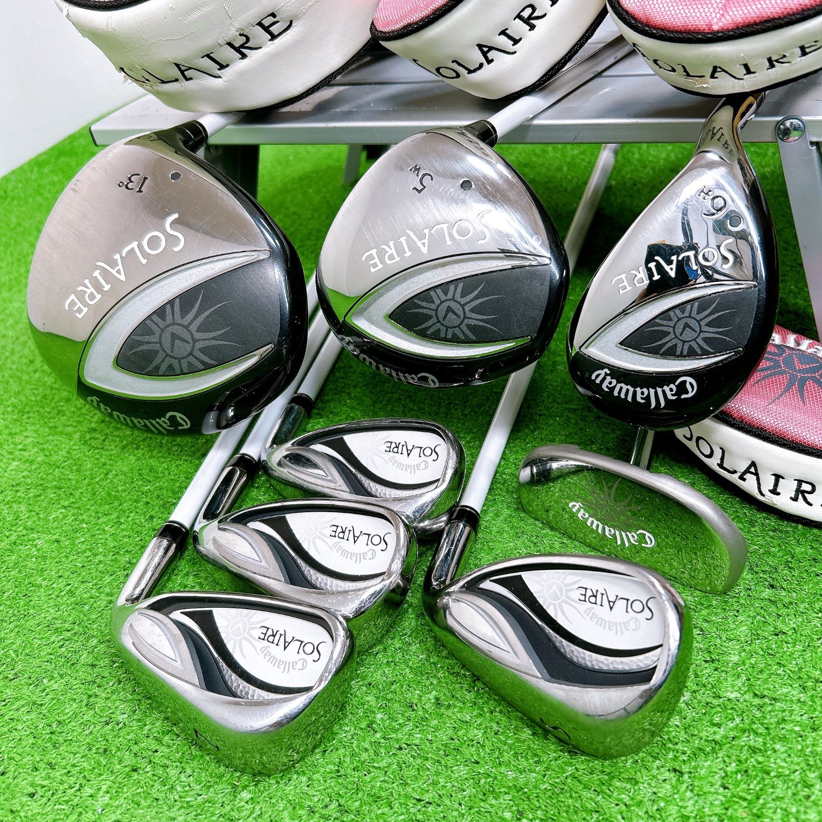 キャロウェイ ソレイユ レディースクラブセット 8本 L 初心者 大人気