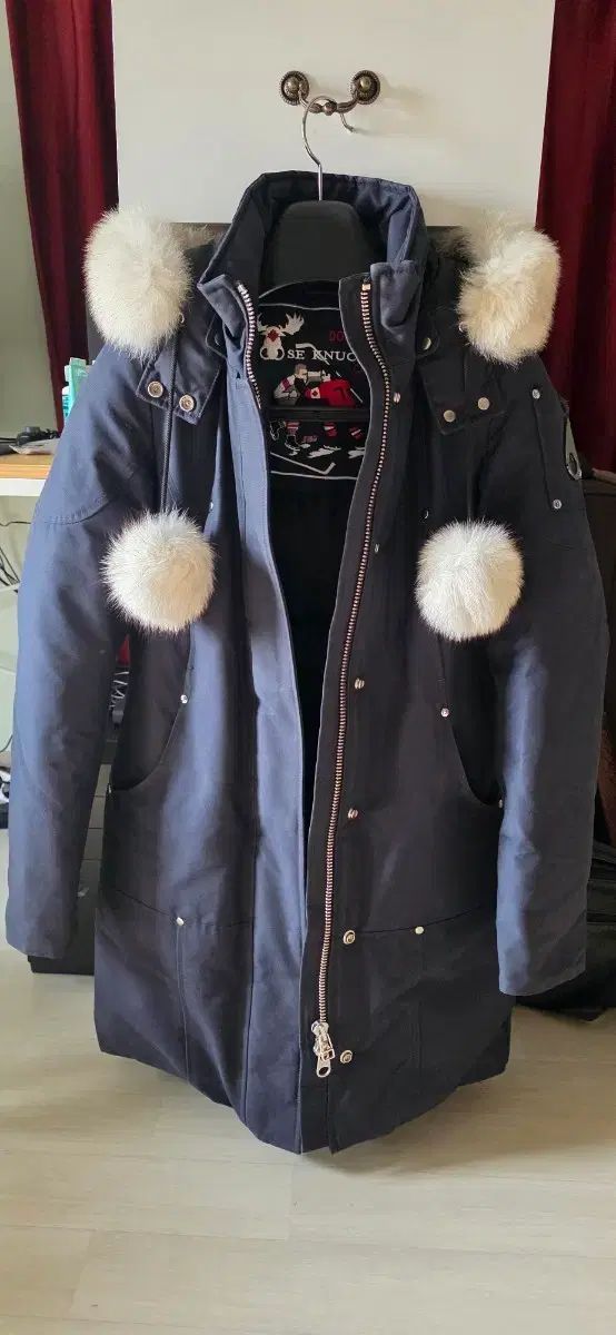 MOOSE KNUCKLES ムースナックルズ STIRLING レディース ダウンジャケット ロング丈 xs 팝니다